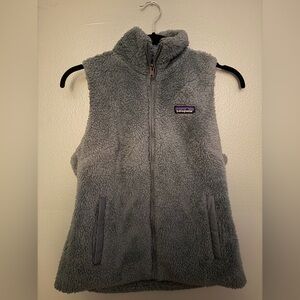 Patagonia Teal Sherpa Vest